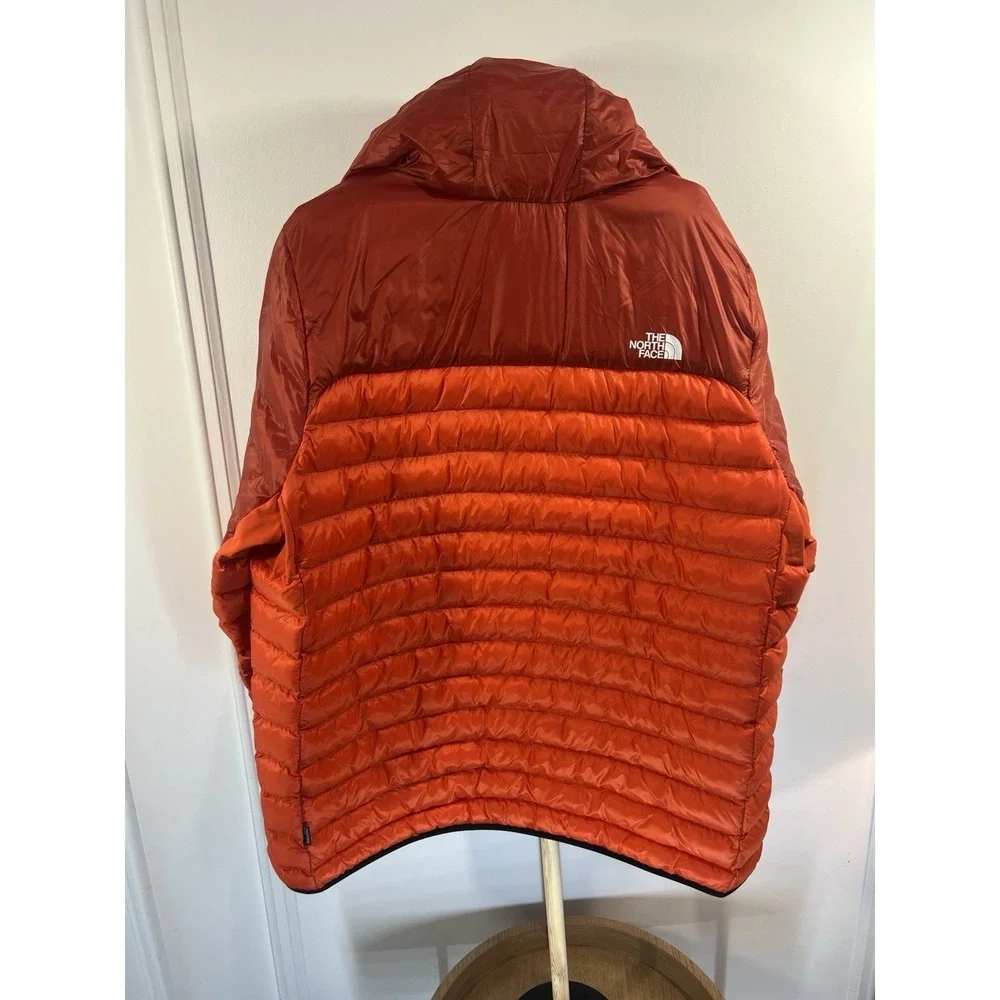The North Face Terra Peak Hoodie Mens XXL Lava Red Iron Clay NF0A88TV NWT $280